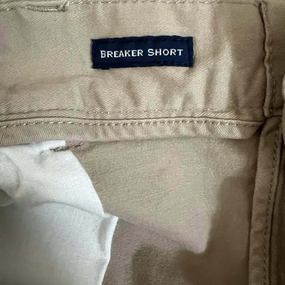 Vineyard Vines Men's Khaki Flat Front Shorts